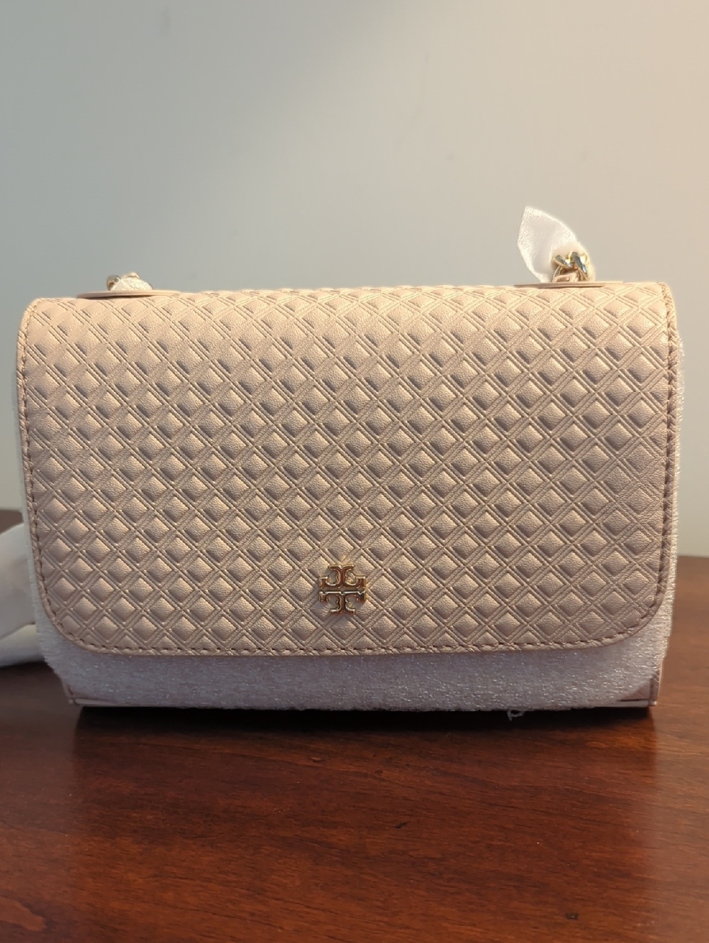 Tory Burch Quilted Leather Crossbody